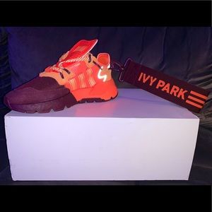 Adidas x IVY PARK Nite Jogger Maroon/Solar Orange